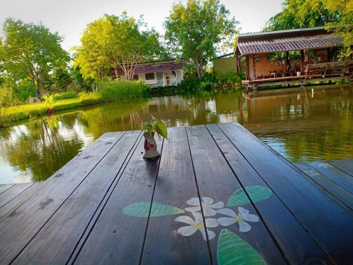 Bueng Pai Farm บึงปายฟาร์ม Villa Buitenkant foto