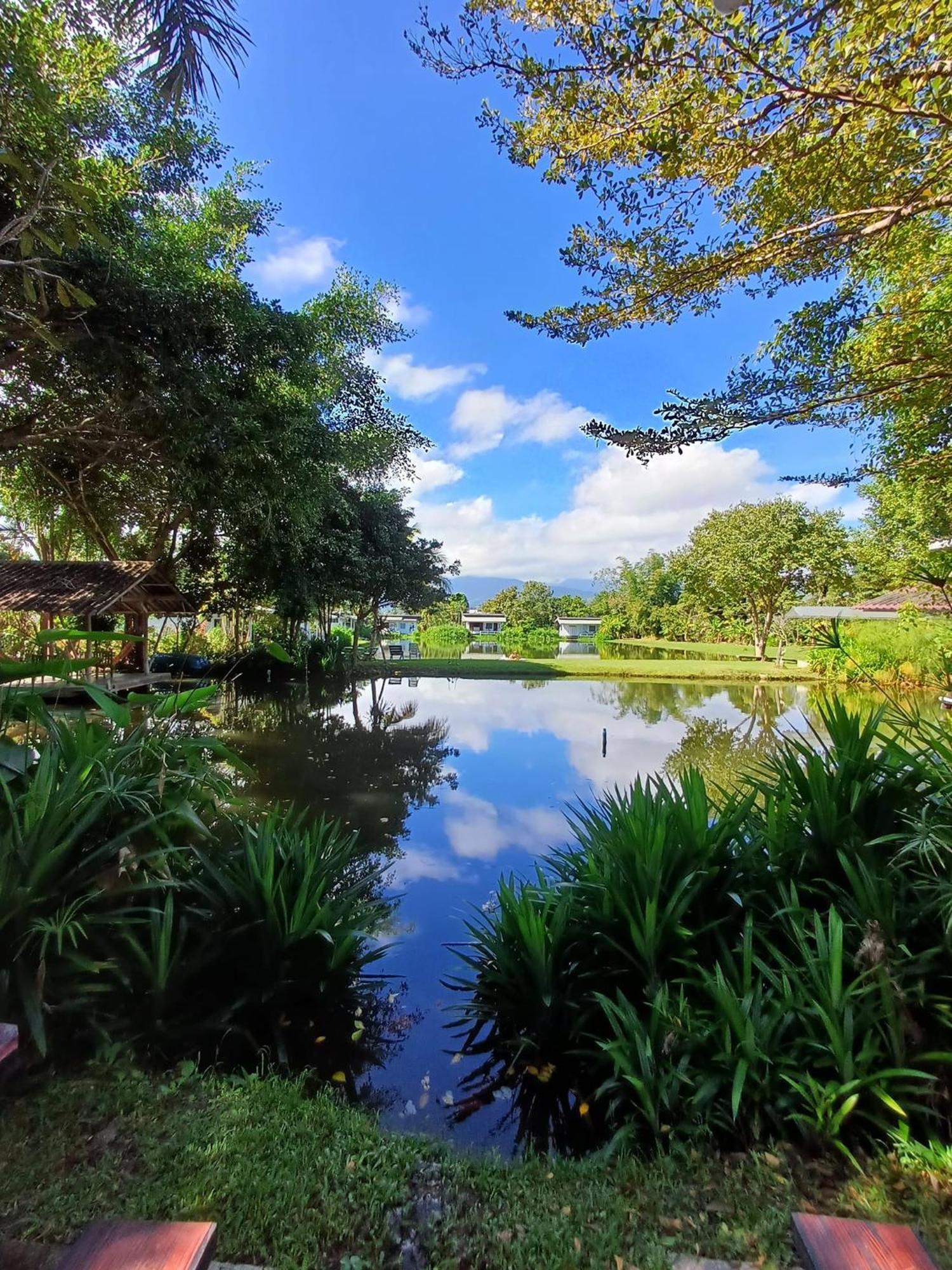 Bueng Pai Farm บึงปายฟาร์ม Villa Buitenkant foto