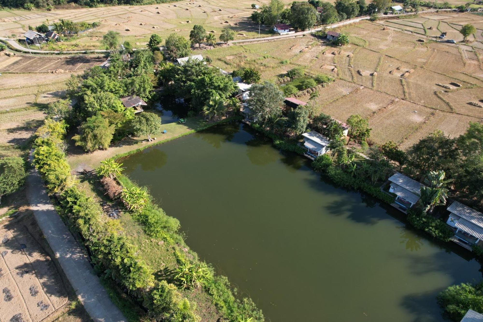 Bueng Pai Farm บึงปายฟาร์ม Villa Buitenkant foto