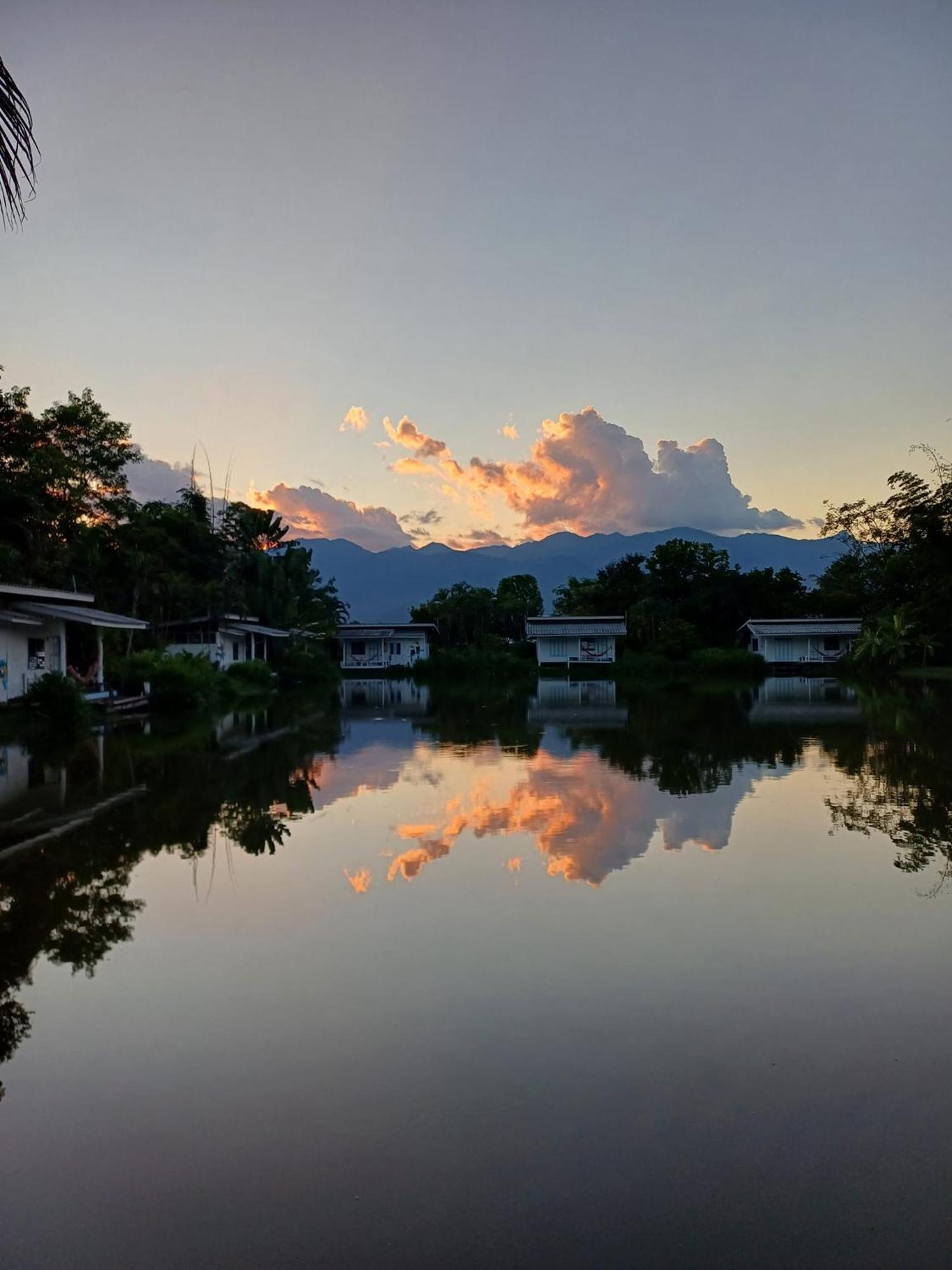 Bueng Pai Farm บึงปายฟาร์ม Villa Buitenkant foto