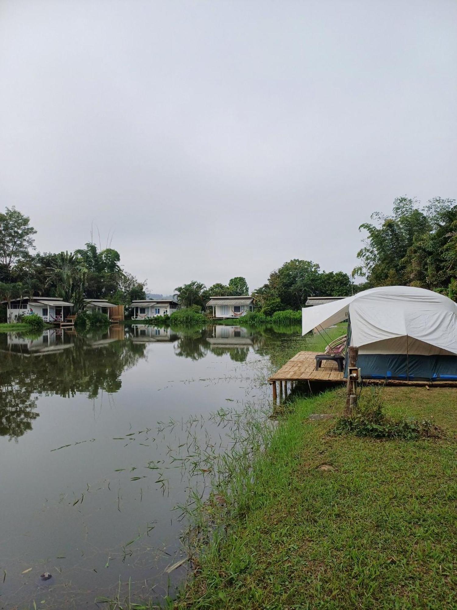 Bueng Pai Farm บึงปายฟาร์ม Villa Buitenkant foto