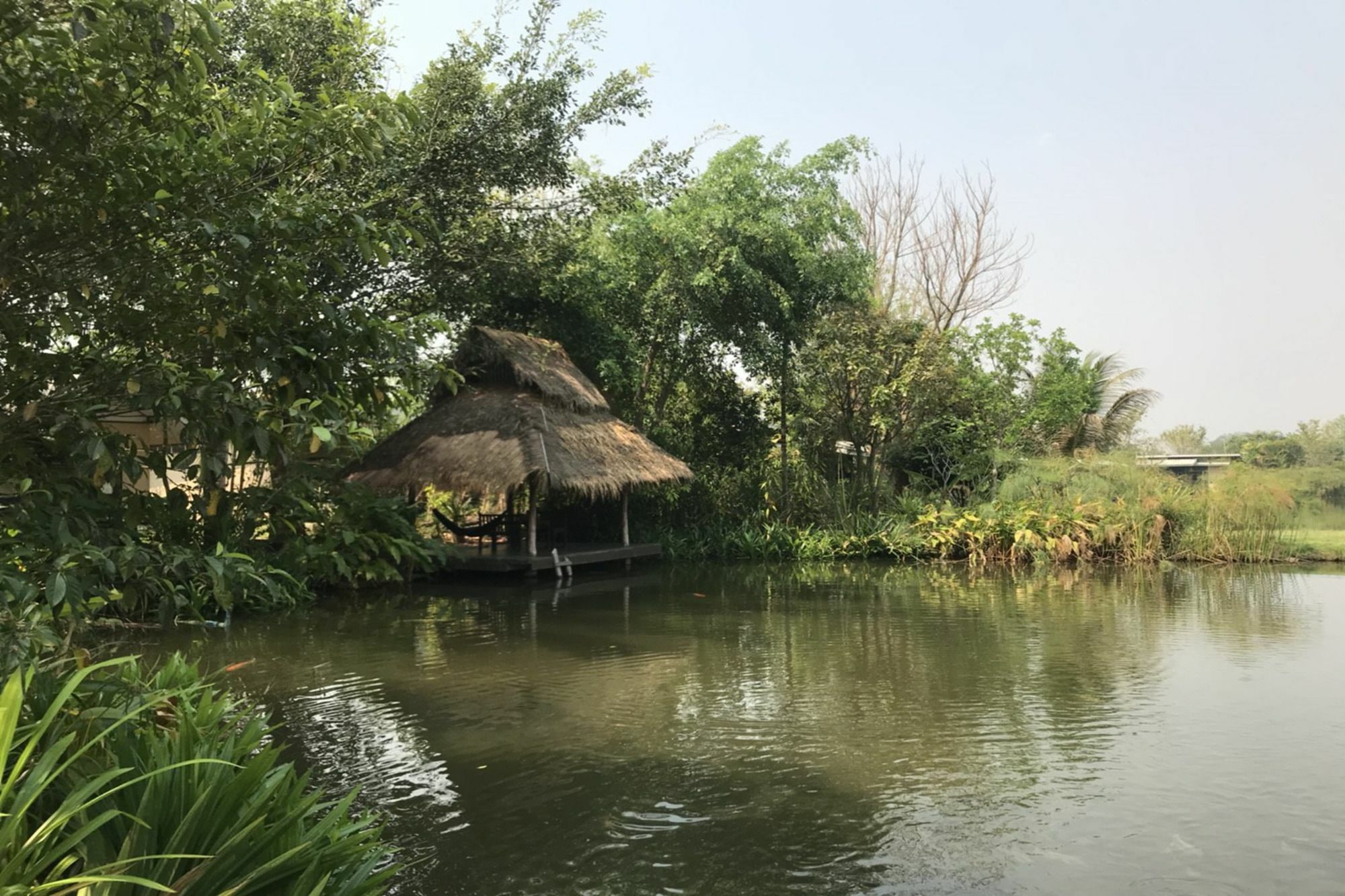 Bueng Pai Farm บึงปายฟาร์ม Villa Buitenkant foto