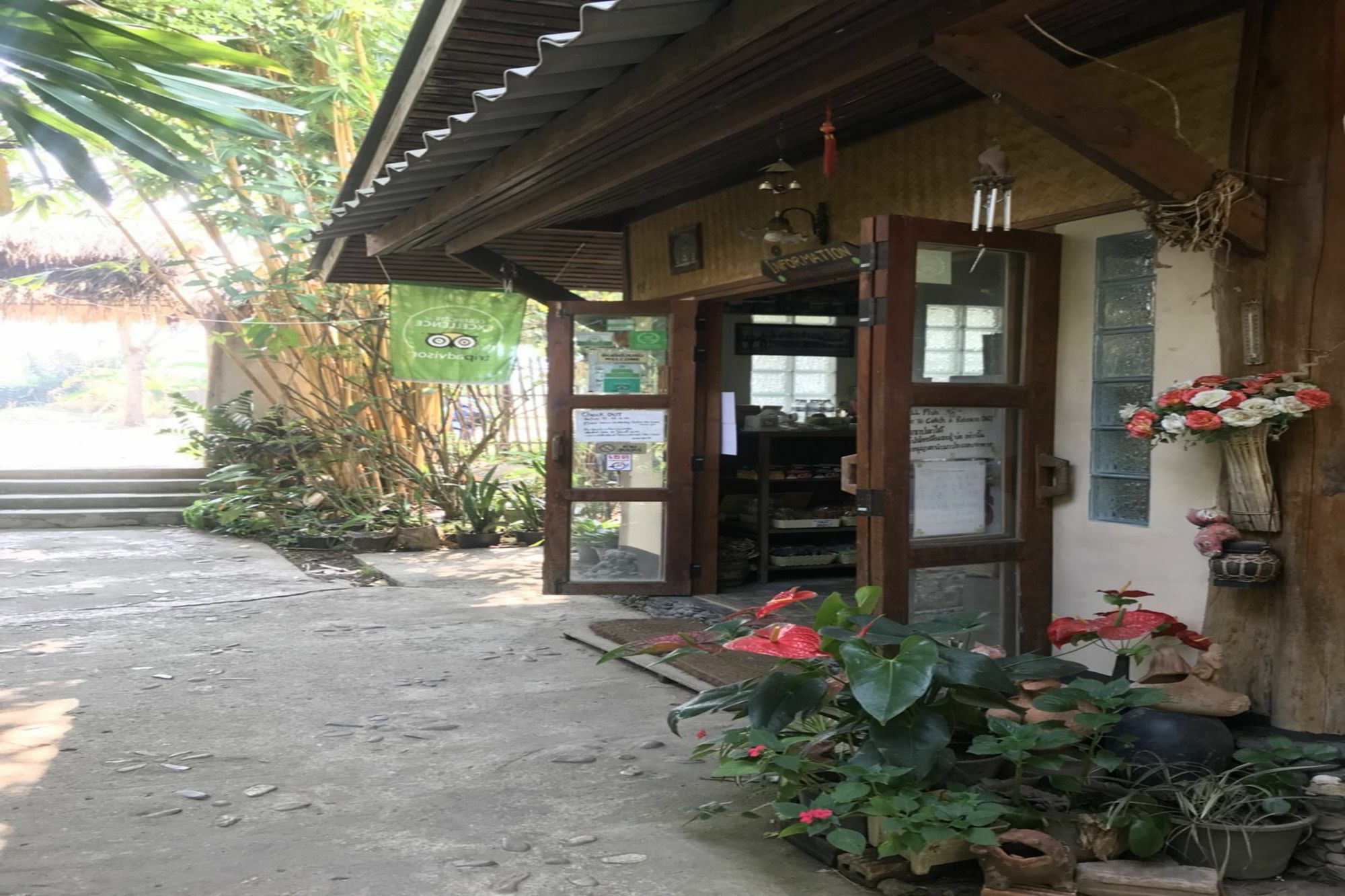 Bueng Pai Farm บึงปายฟาร์ม Villa Buitenkant foto