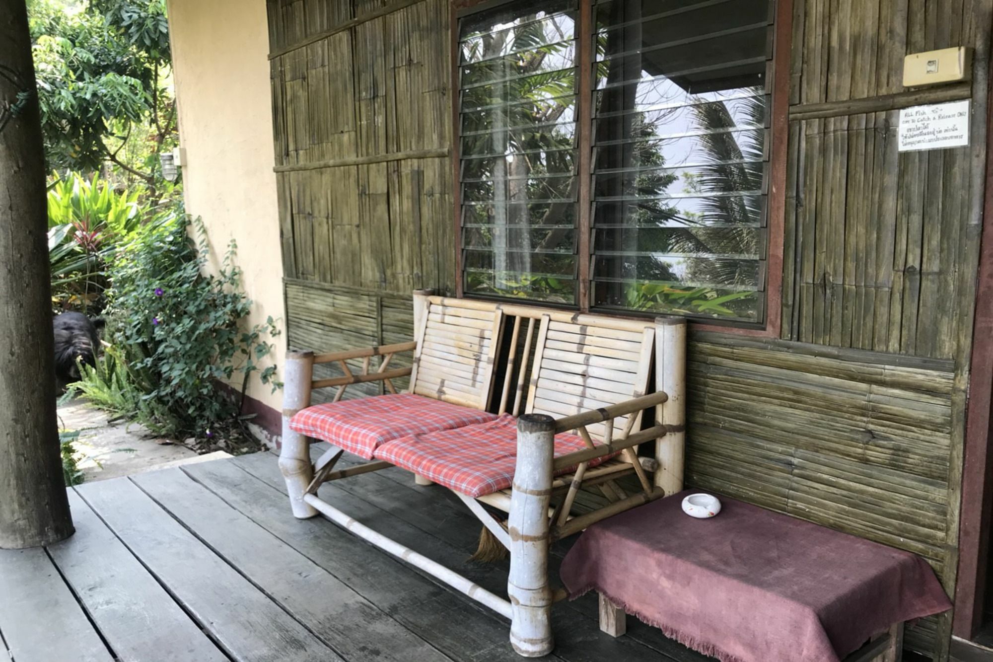 Bueng Pai Farm บึงปายฟาร์ม Villa Buitenkant foto
