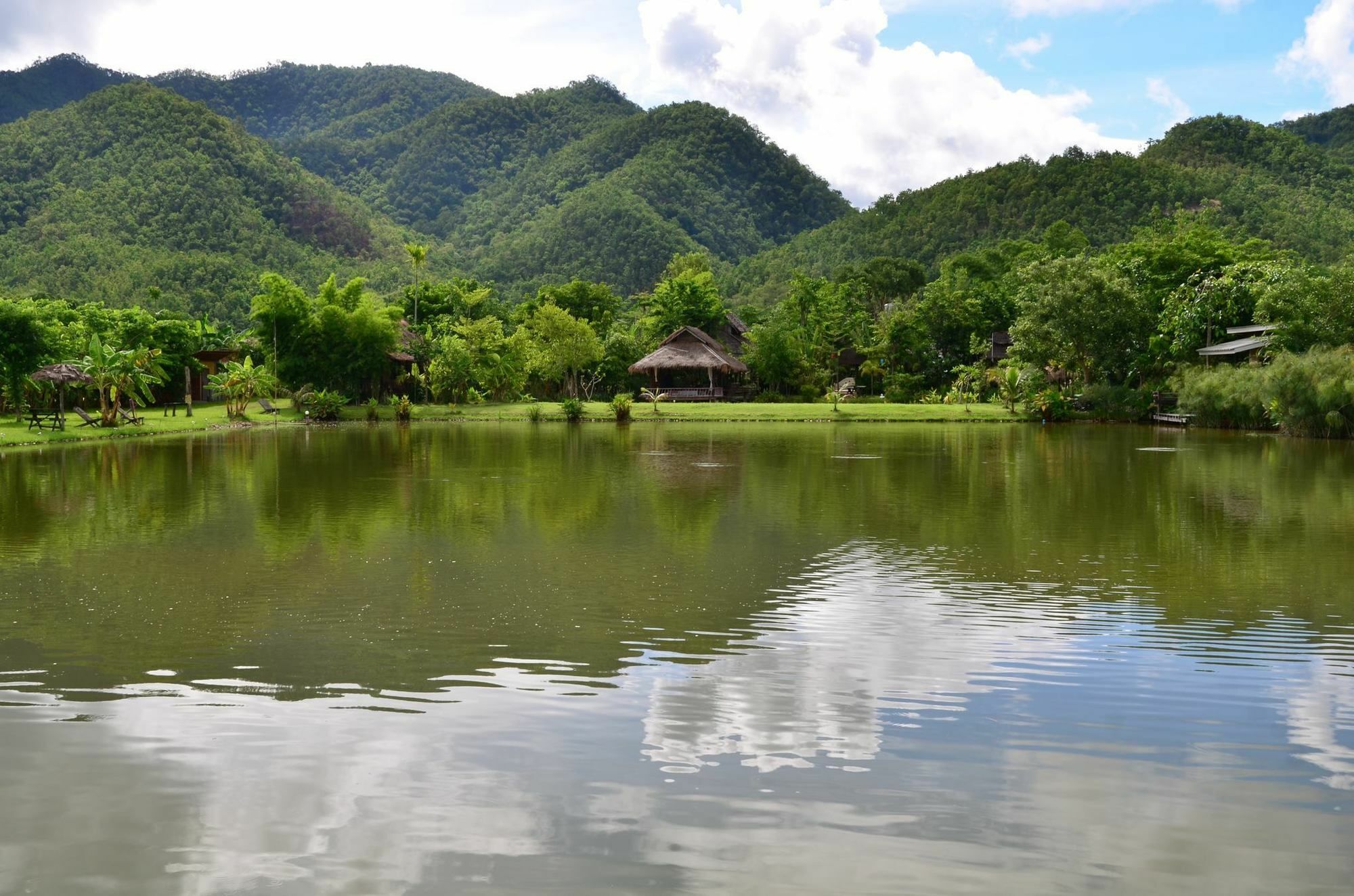 Bueng Pai Farm บึงปายฟาร์ม Villa Buitenkant foto