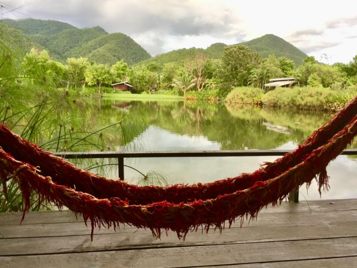 Bueng Pai Farm บึงปายฟาร์ม Villa Buitenkant foto
