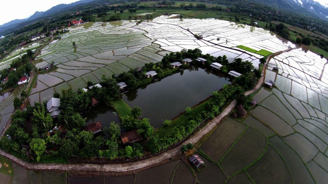 Bueng Pai Farm บึงปายฟาร์ม Villa Buitenkant foto